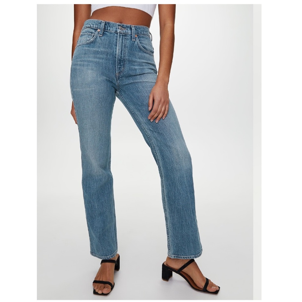 Citizens of Humanity Straight Leg Daphne Jeans Size 30